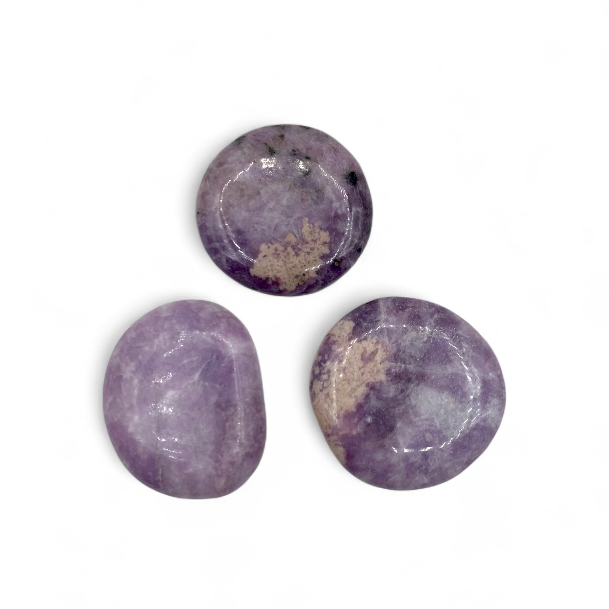 Lepidolite - Palm Stone $20